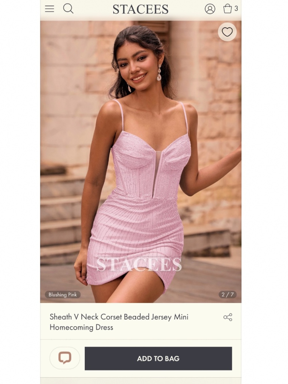 Homecoming dress